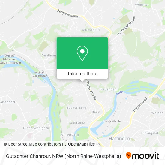 Gutachter Chahrour map