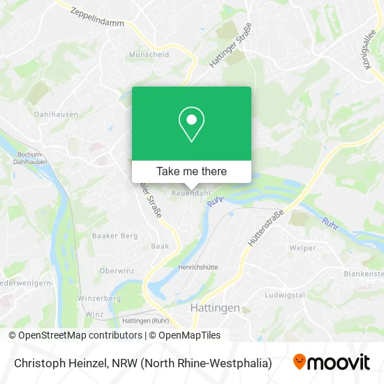 Карта Christoph Heinzel