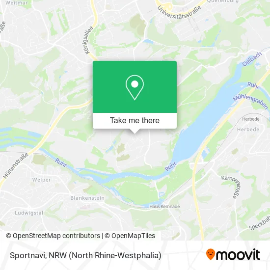 Sportnavi map