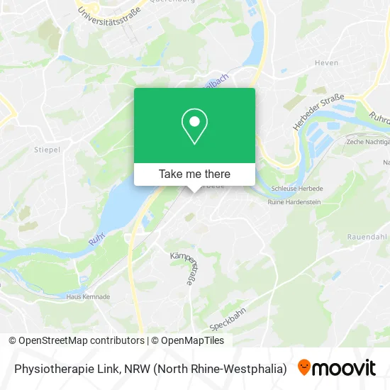 Карта Physiotherapie Link