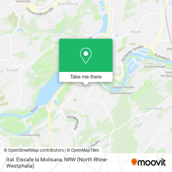 Карта Ital. Eiscafe la Molisana