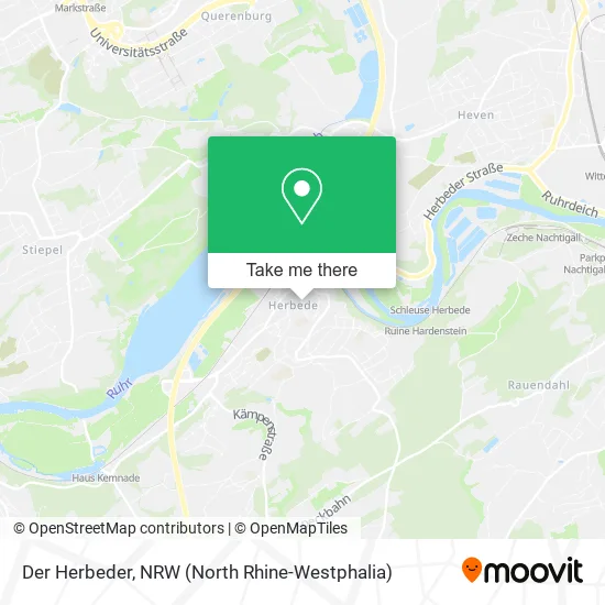 Карта Der Herbeder