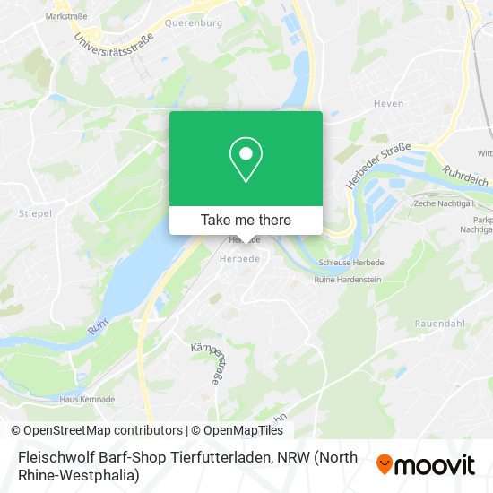Карта Fleischwolf Barf-Shop Tierfutterladen