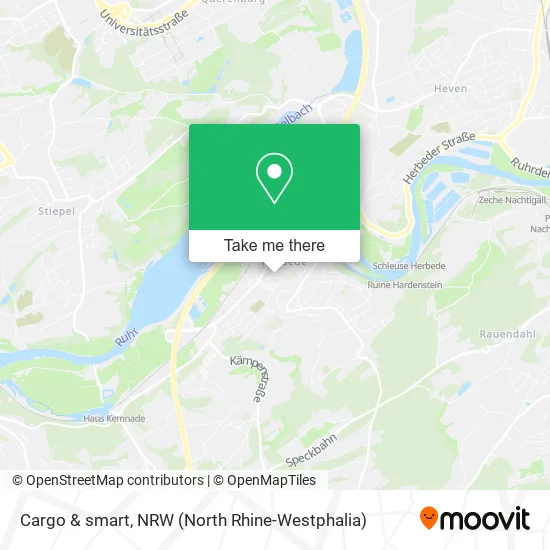 Карта Cargo & smart