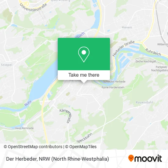 Карта Der Herbeder