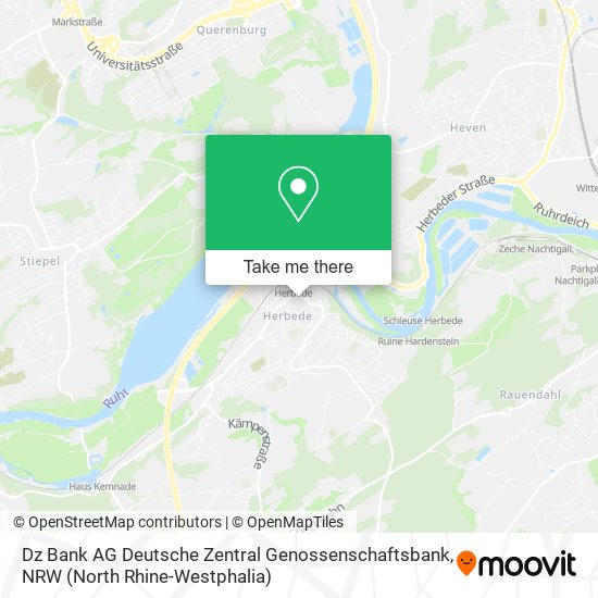Dz Bank AG Deutsche Zentral Genossenschaftsbank map