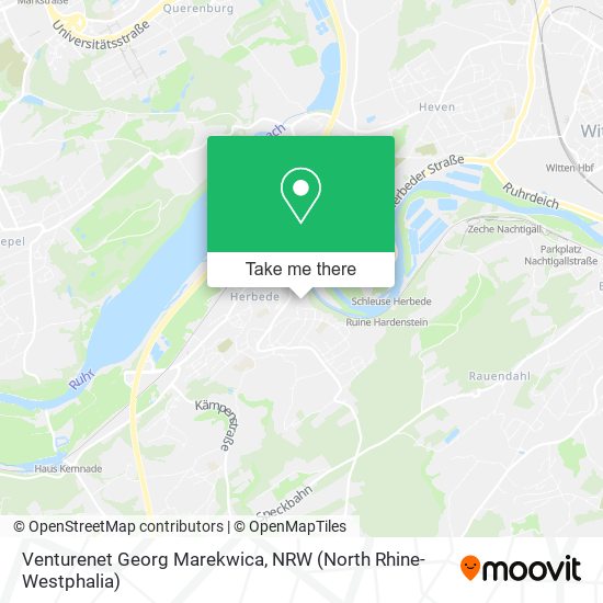 Venturenet Georg Marekwica map