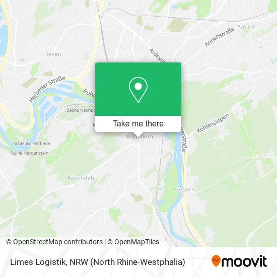 Карта Limes Logistik