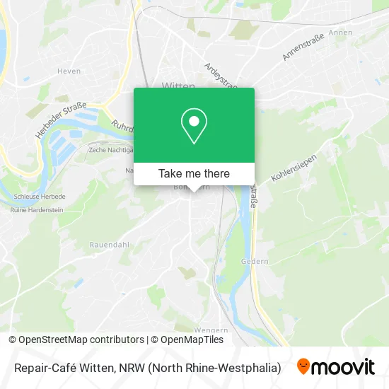 Карта Repair-Café Witten