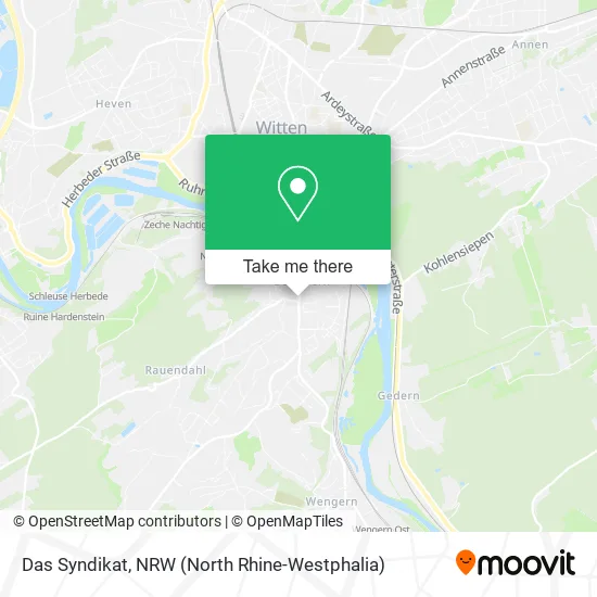 Карта Das Syndikat