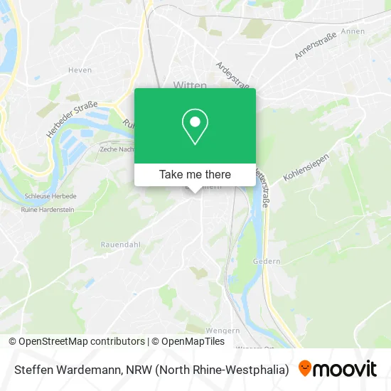 Карта Steffen Wardemann