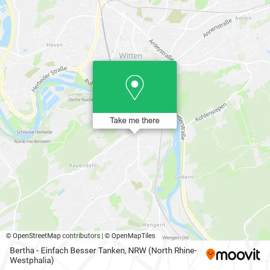 Карта Bertha - Einfach Besser Tanken