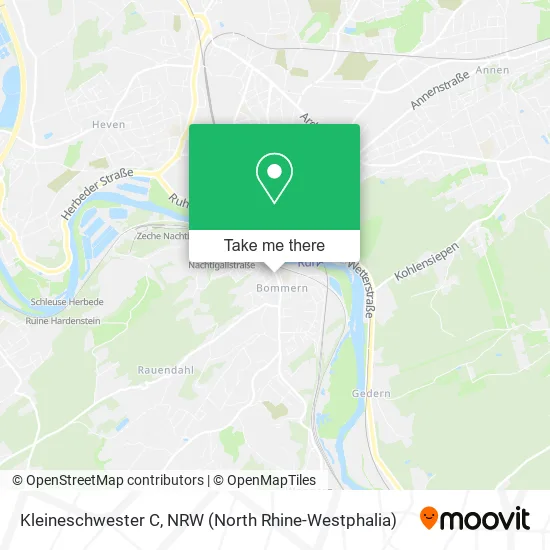 Карта Kleineschwester C