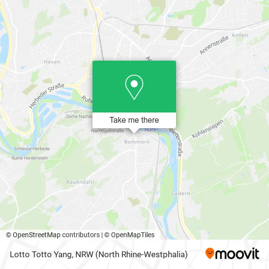 Lotto Totto Yang map