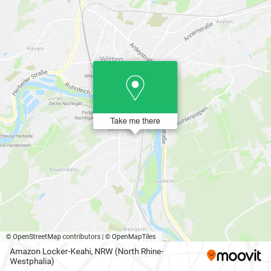 Карта Amazon Locker-Keahi