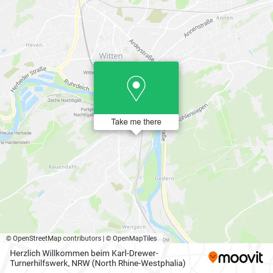 Herzlich Willkommen beim Karl-Drewer-Turnerhilfswerk map