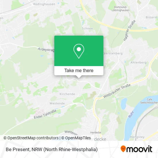 Карта Be Present