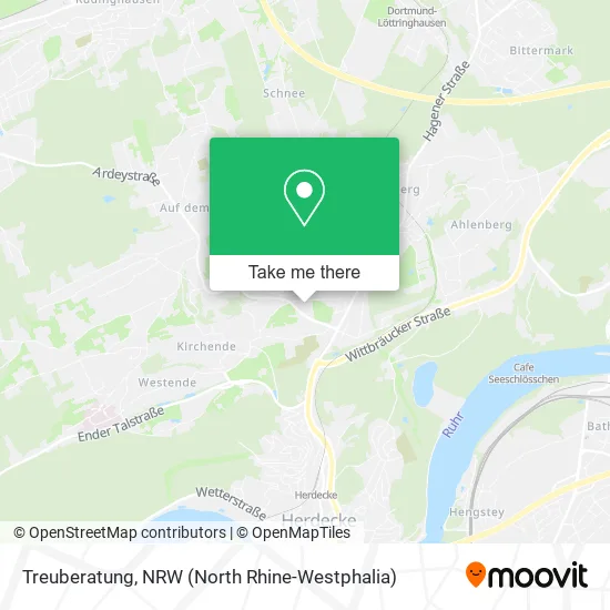 Карта Treuberatung