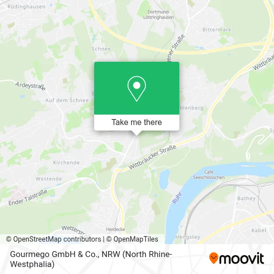 Gourmego GmbH & Co. map