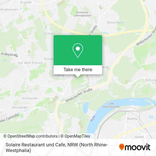 Solaire Restaurant und Cafe map