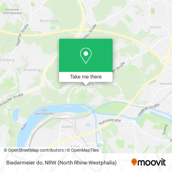 Карта Biedermeier do