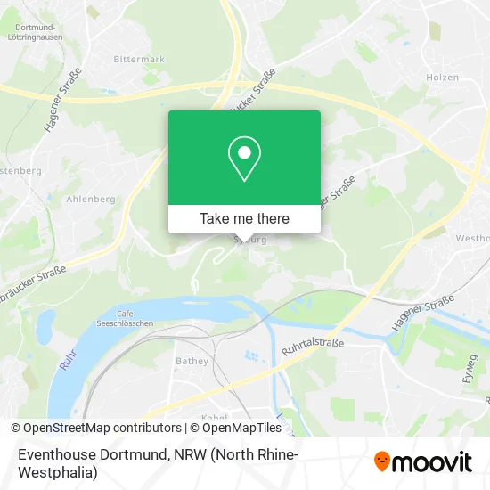 Карта Eventhouse Dortmund