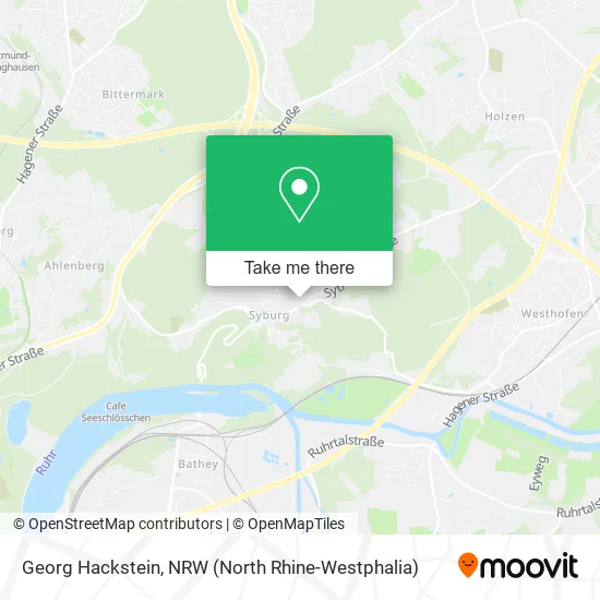 Карта Georg Hackstein