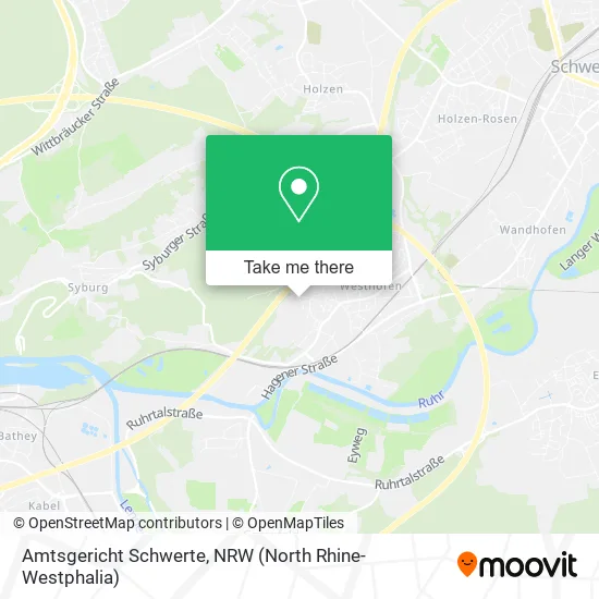 Карта Amtsgericht Schwerte