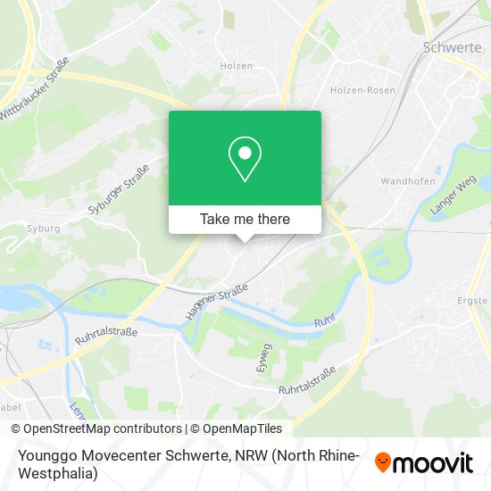 Younggo Movecenter Schwerte map