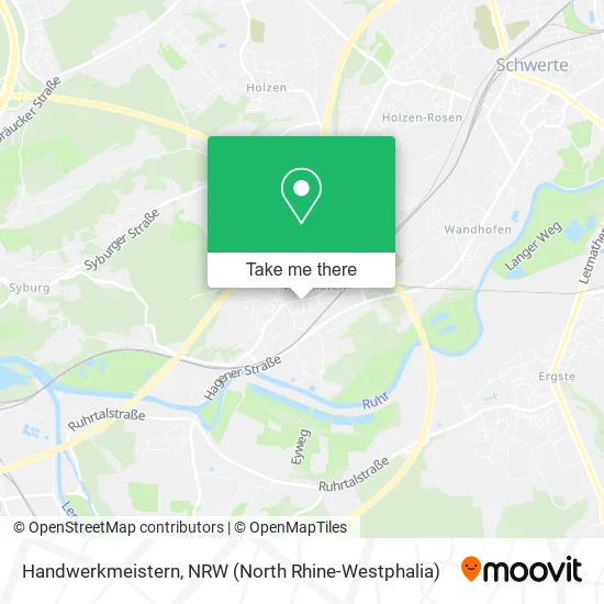 Карта Handwerkmeistern