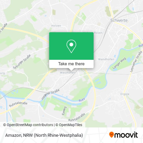 Amazon map