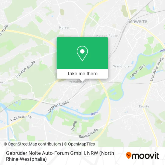 Gebrüder Nolte Auto-Forum GmbH map