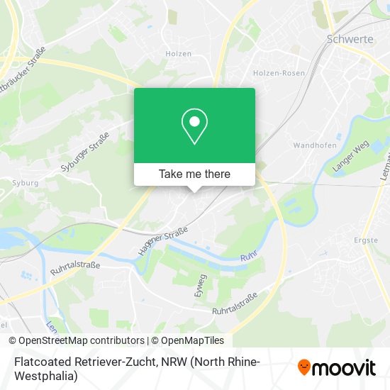 Flatcoated Retriever-Zucht map