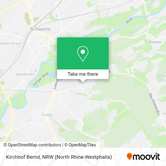 Kirchhof Bernd map
