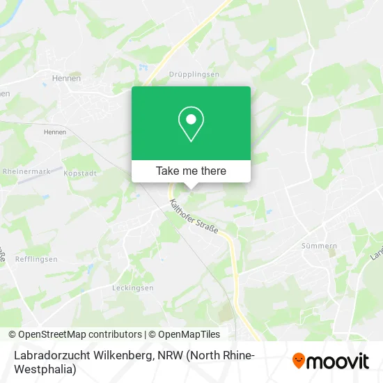 Карта Labradorzucht Wilkenberg