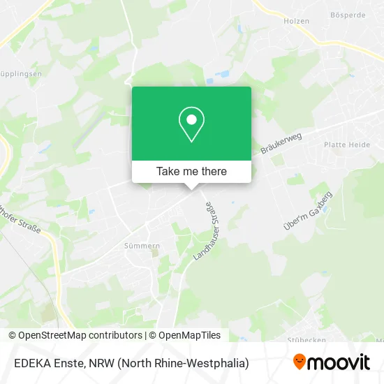 Карта EDEKA Enste