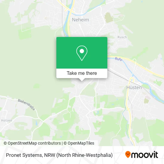 Карта Pronet Systems