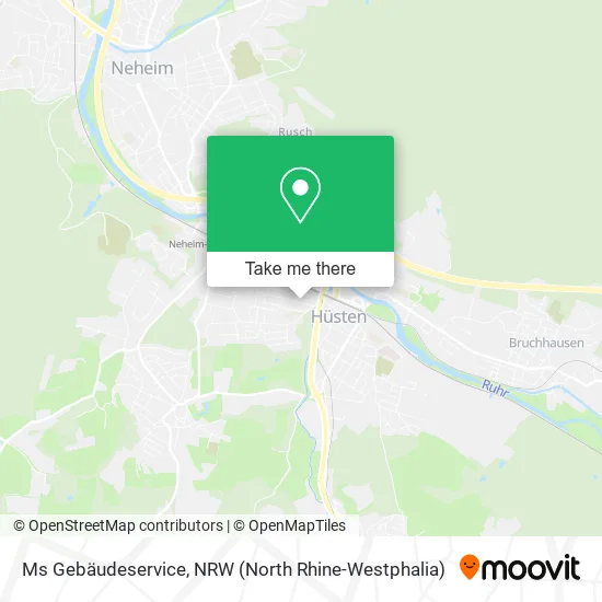 Карта Ms Gebäudeservice