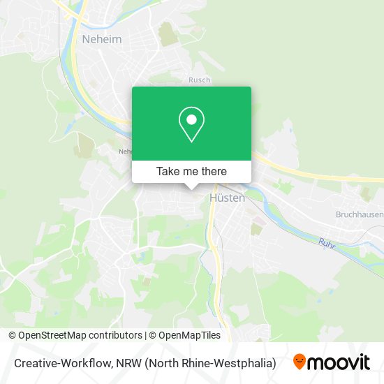 Карта Creative-Workflow