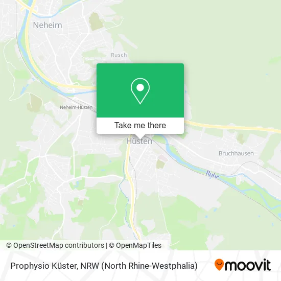 Карта Prophysio Küster