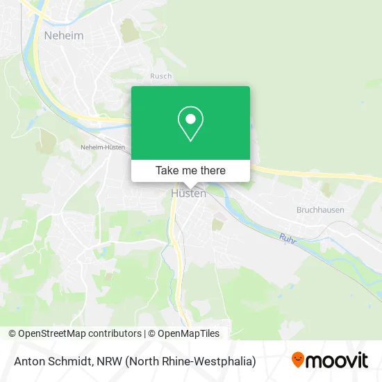 Карта Anton Schmidt