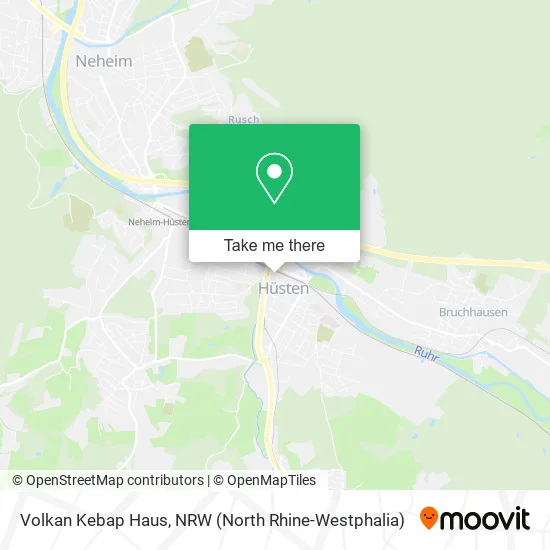Карта Volkan Kebap Haus