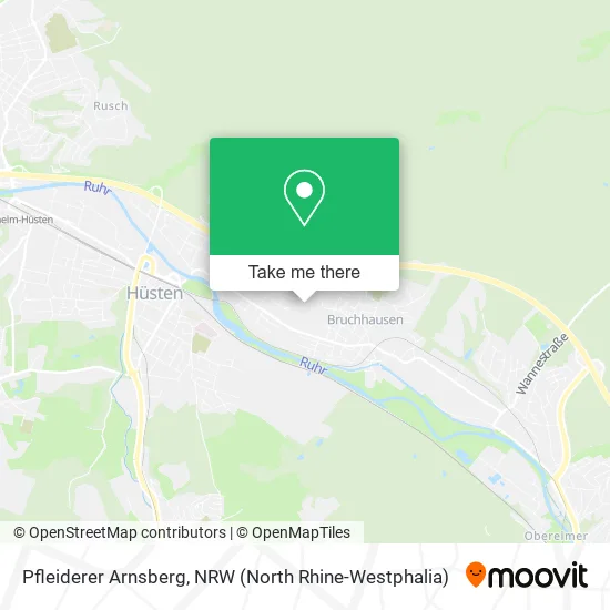 Карта Pfleiderer Arnsberg