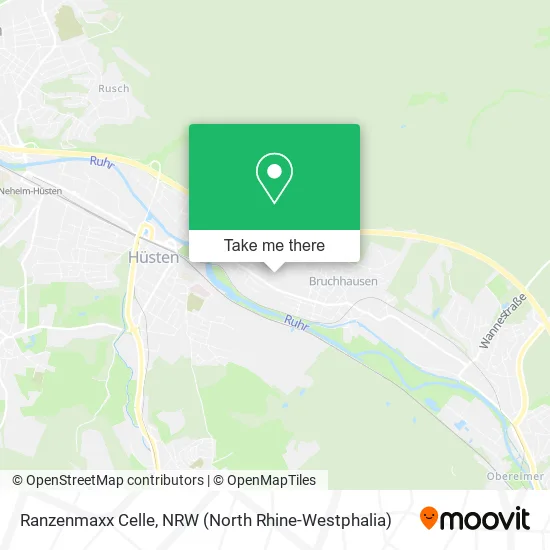 Ranzenmaxx Celle map