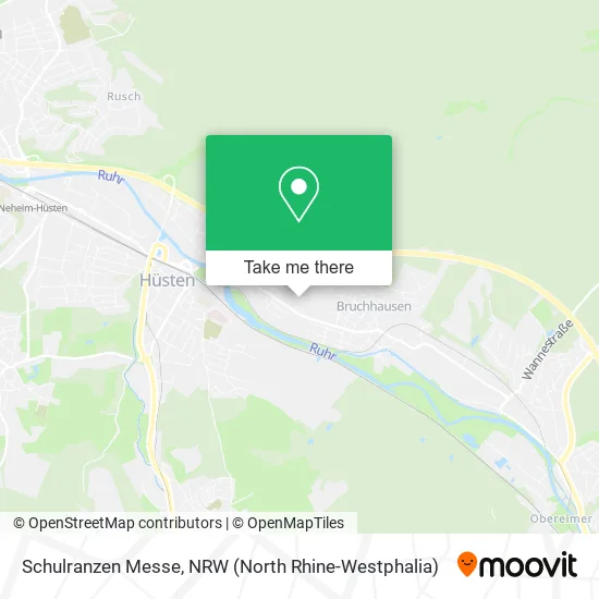 Schulranzen Messe map