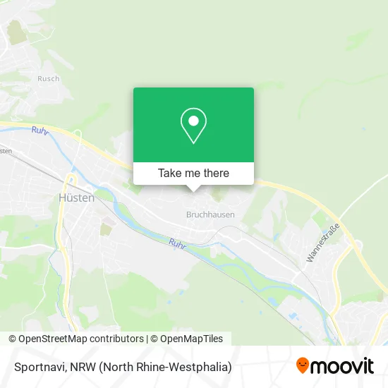 Sportnavi map