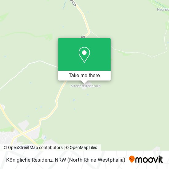 Königliche Residenz map