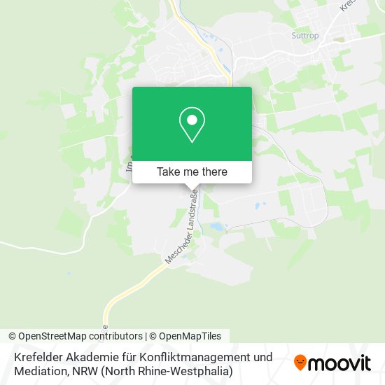 Krefelder Akademie für Konfliktmanagement und Mediation map