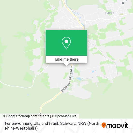 Ferienwohnung Ulla und Frank Schwarz map