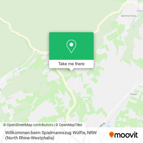 Willkommen beim Spielmannszug Wülfte map
